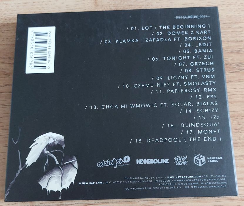 Płyta CD ReTo Kruk