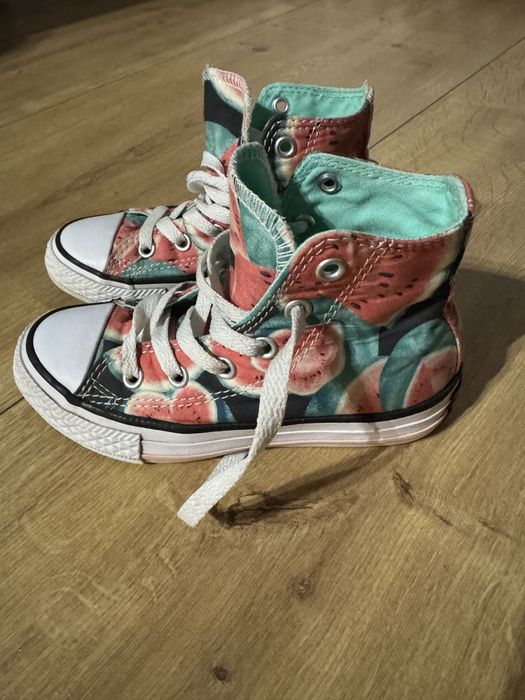 Trampki converse dzieciece w arbuzy