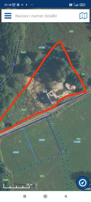 Działka budowlano-letniskowo-uslugowa - Ludwikowice , Sokolec, Rzeczka