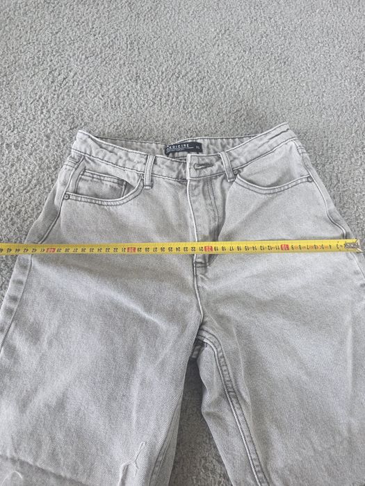 Jeansowe bermudy Medicine XS szare