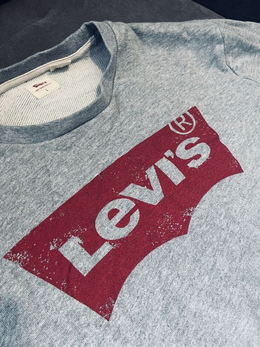Szara meska bluzka lewis rozm L