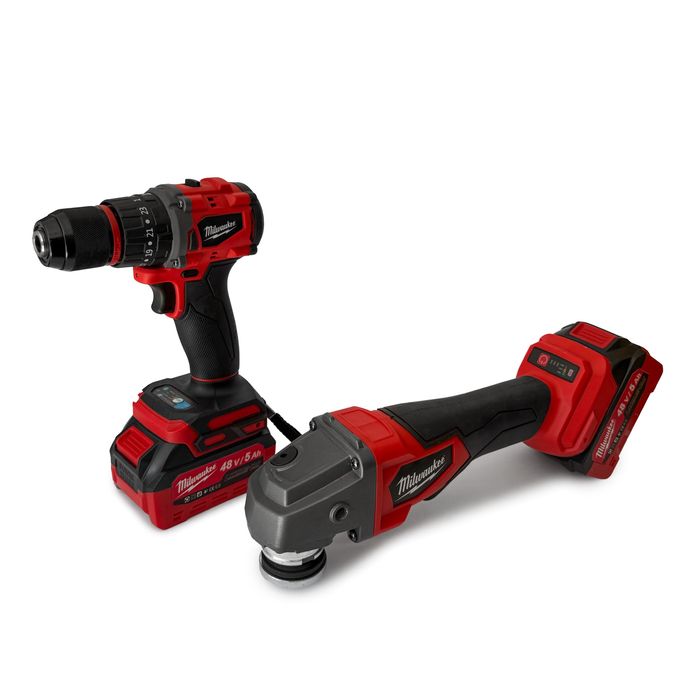 Milwaukee SET3 - набір 3 в 1 - шуруповерт + болгарка + гайковерт