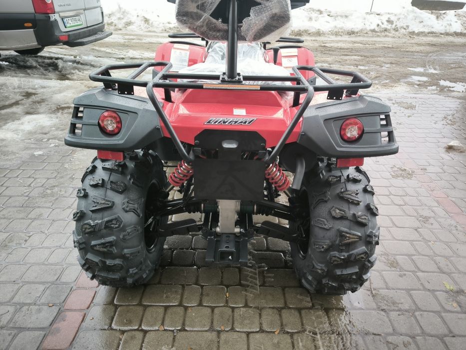 Квадроцикл Linhai LH400ATV-D EFI PROMAX Червоний