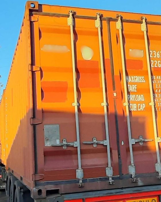 Contentor Marítimo 6 metros (20 pés)