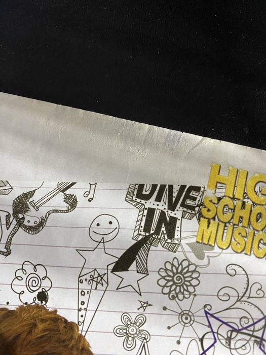 Karteczka High School Musical