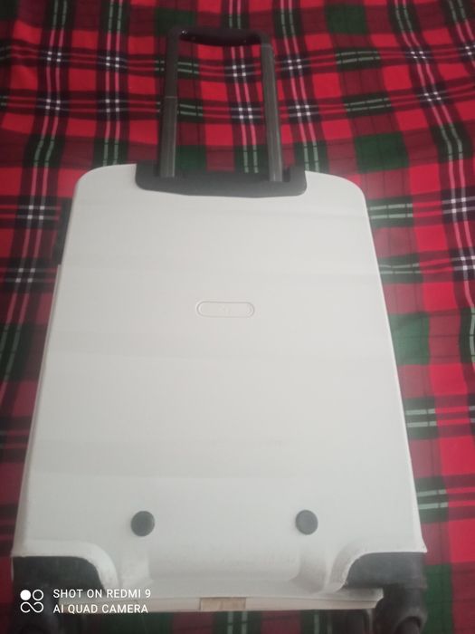 Puccini walizka biała