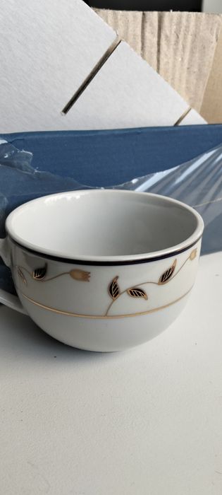 Zestaw 6 filiżanek NOWY