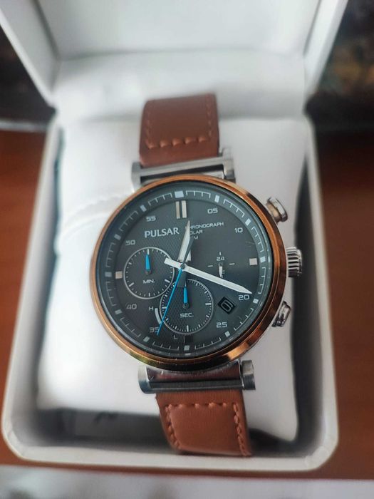 Relógio Pulsar Solar