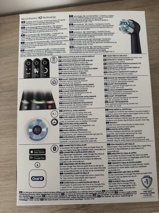 Escova Oral B iO series 6S - NOVA