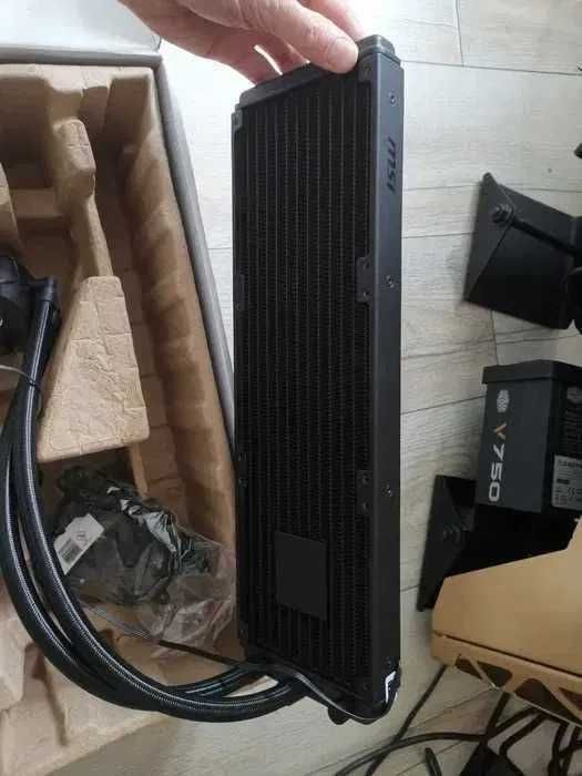 Chłodzenie MSI CORELIQUID 360R, AMD AM4/ AM5 do przeczyszczenia #15