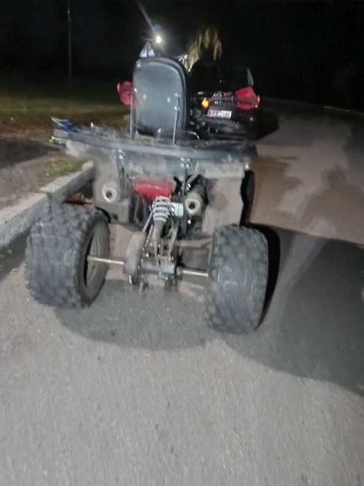 квадрик Hanter 125
