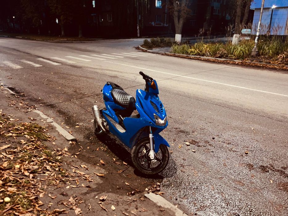 У продажі Yamaha Aerox 70сс