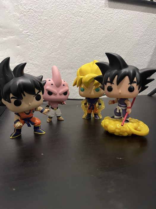 Dragon Ball – Lote de Figuras + Shenron Grande + Funko Pop