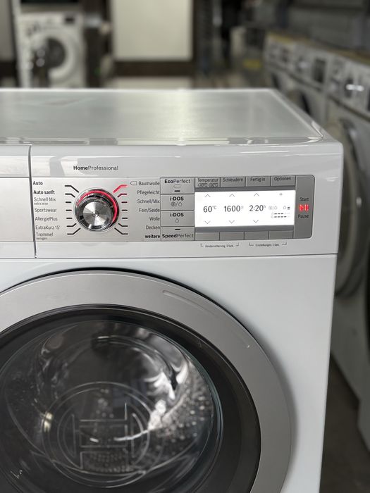 Bosch WAY32843 пральна машина 9 кг 1600 об/хв Німеччина