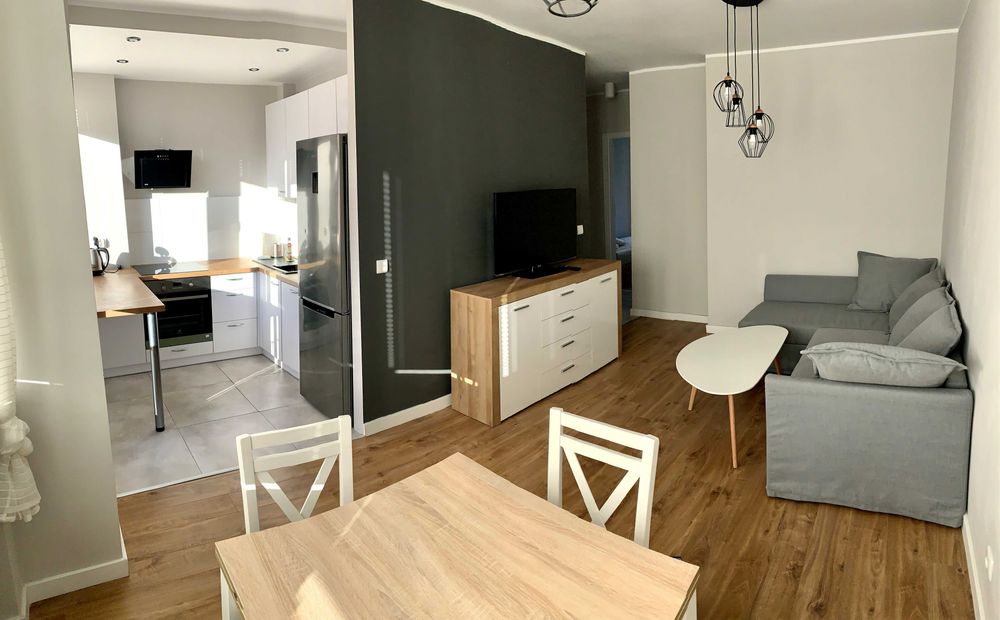 wynajmę mieszkanie 50m2 3 pokoje Gdańsk Przymorze OBC