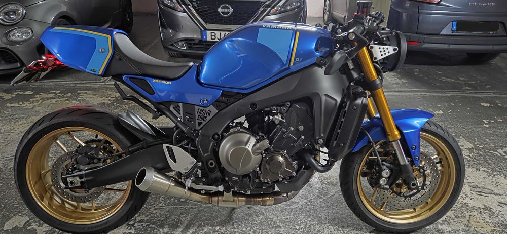 Yamaha XSR 900 (2023) – 4.200 km – Como Nova
