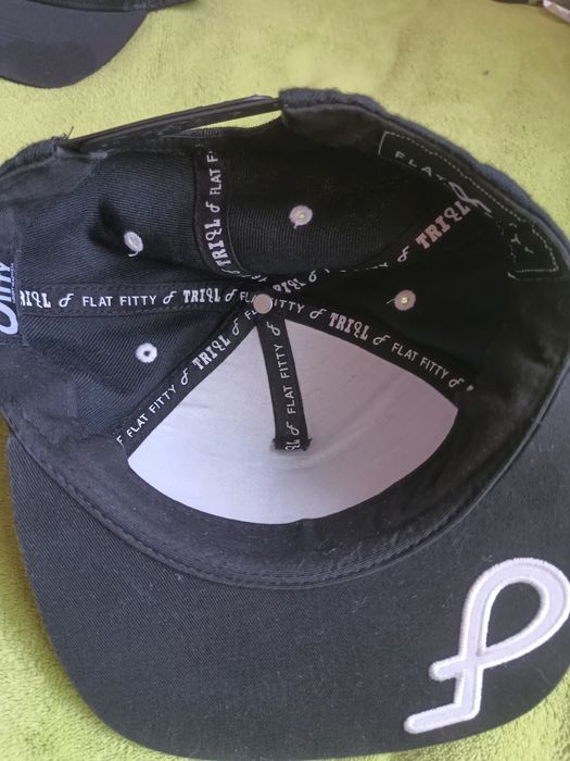Oryginalna czapeczka z daszkiem Flat Fitty stan bdb