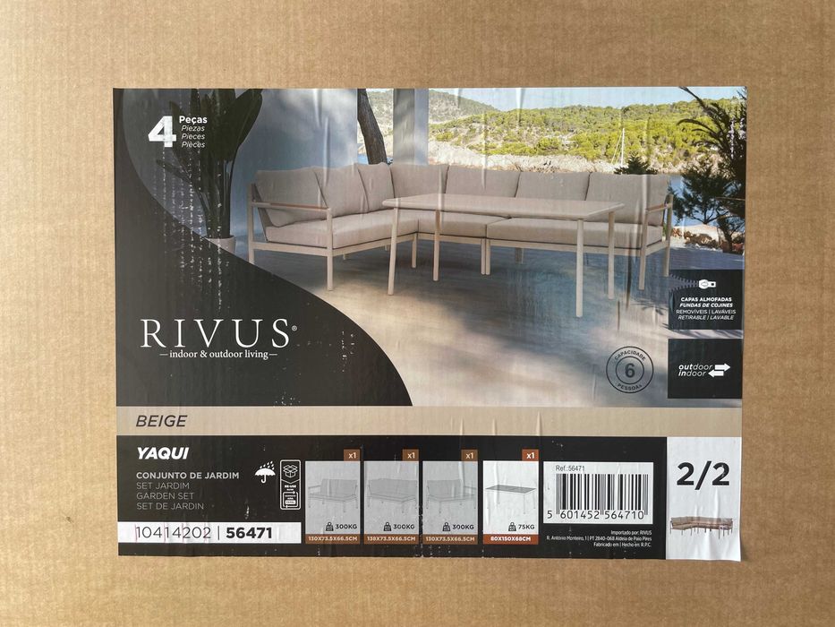 Mesa refeição em metal