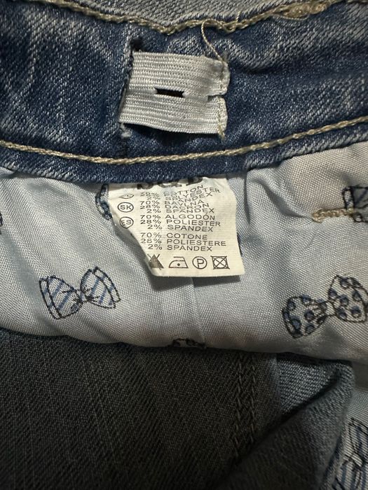 Spodenki jeansowe dla dziewczynki