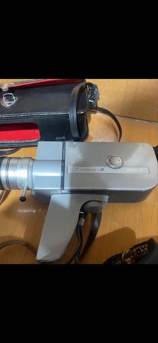 Фотоаппараты и кинокамеры винтажные