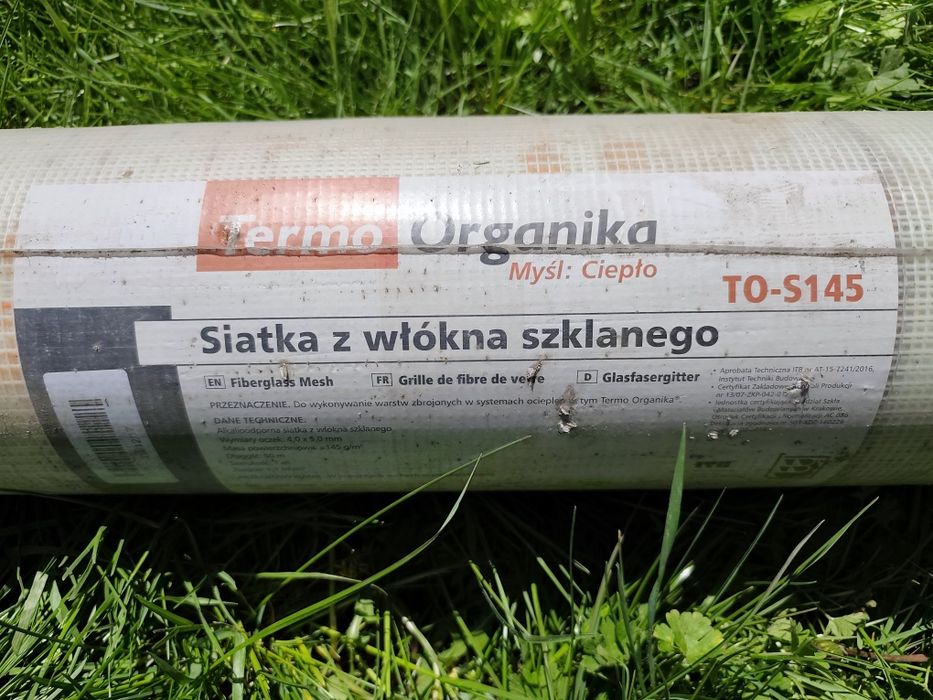 Siatka elewacyjna
