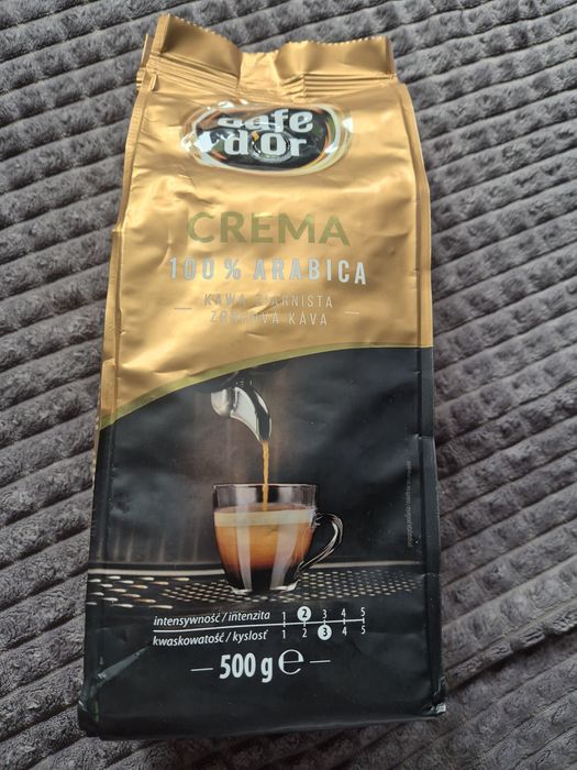 Kawa ziarnista Cafe d’Or Crema 100% Arabica