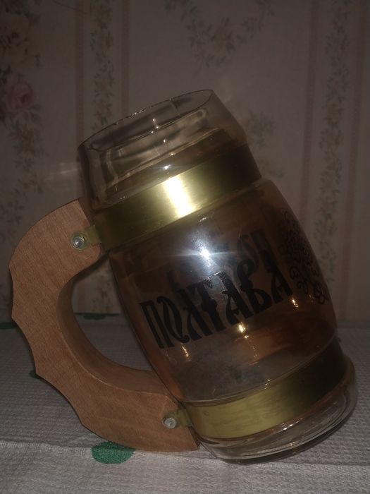 Сувенирные пивные бокалы