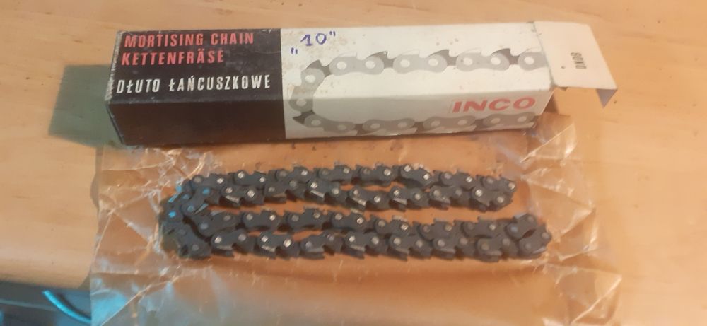 Łańcuszek do dłutarki