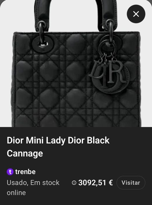 Mala Christian Dior