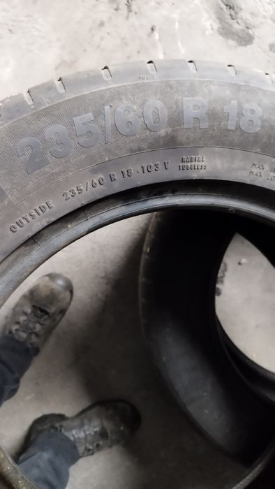 235/60r18 używane opony letnie