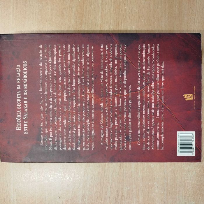 Salazar e o Rei ( que não foi) - Fernando Amaro Monteiro