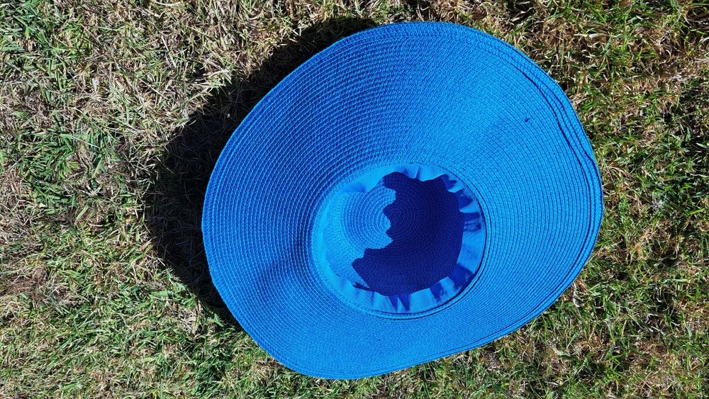 Chapéu Senhora Azul