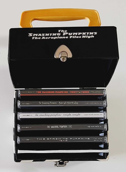 The Smashing Pumpkins - The Aeroplane Flies High (5 CD Box Set)