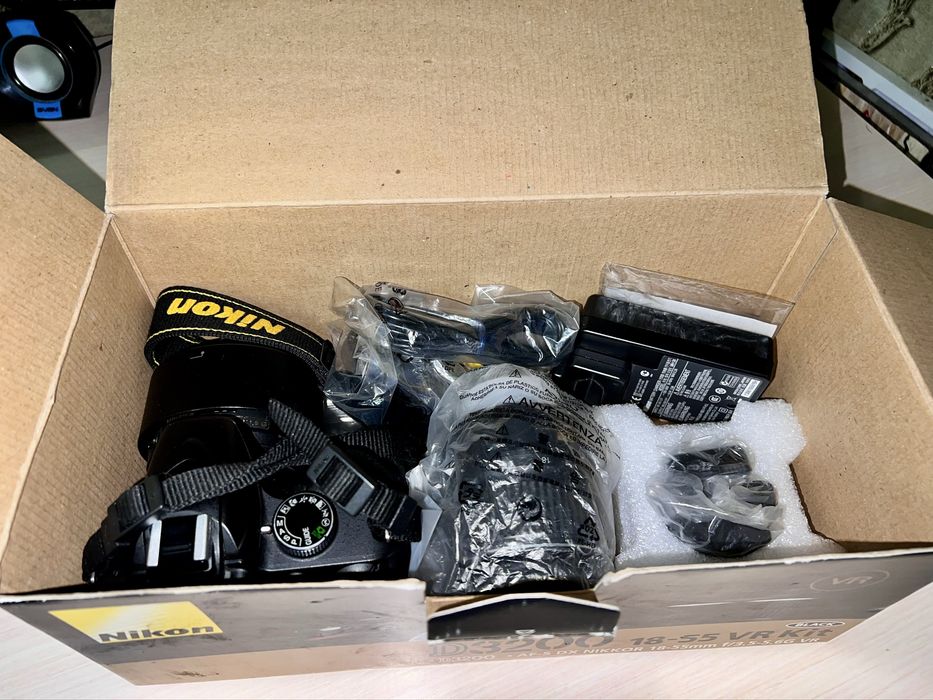 Nikon d3200 повний комплект