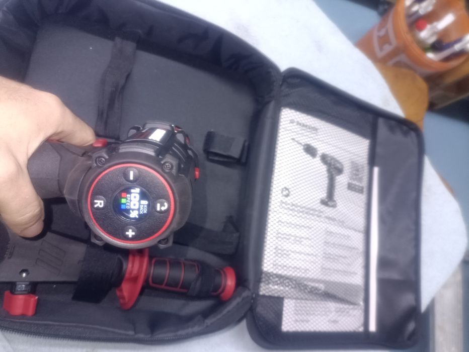 Wiertarko wkrętarka parkside performance 12v PPBSSA A1