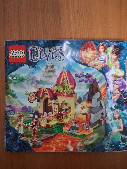 LEGO Elvies 41074-Азарія та чарівна пекарня