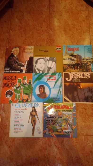 Discos de Vinil - 15€