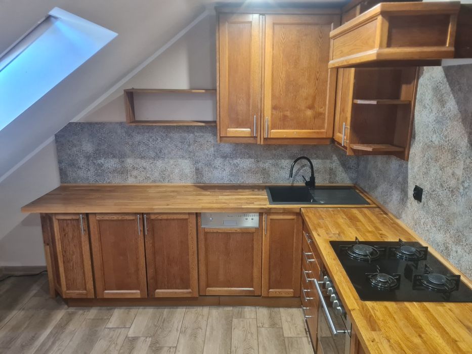 Meble kuchenne dębowe