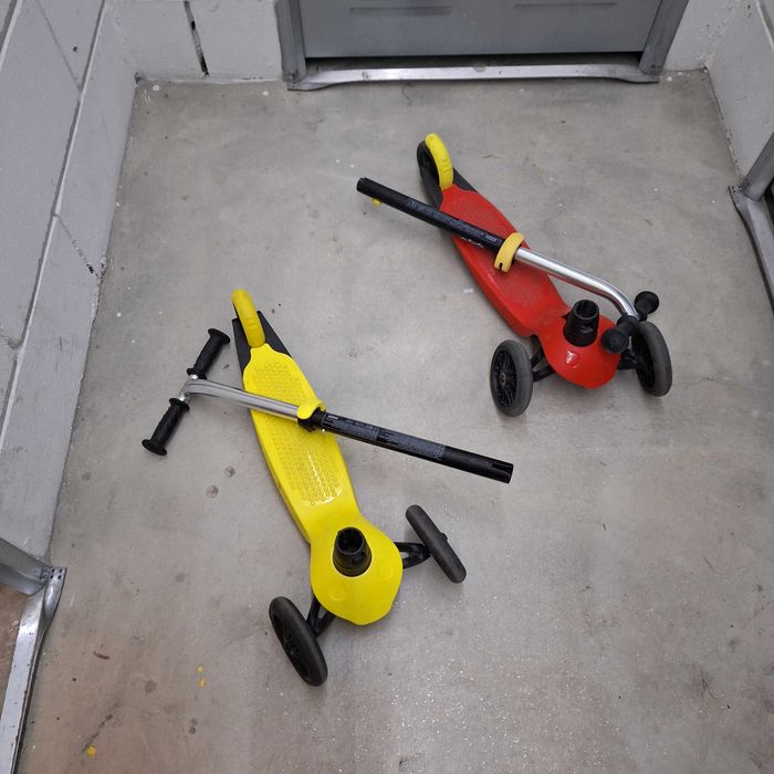 Trotinete Criança Btwin B100 3 Rodas