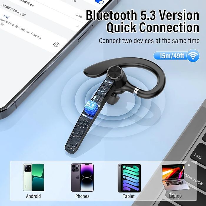 Bezprzewodowa  słuchawka Bluetooth