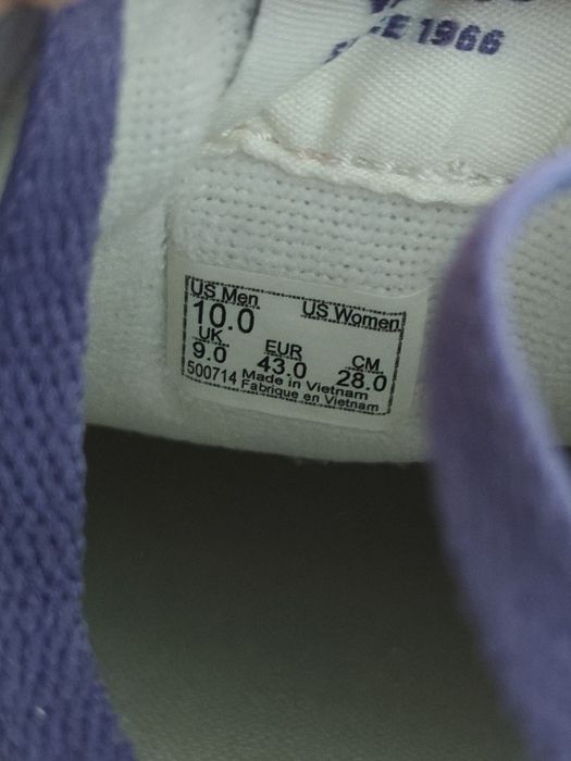 Ténis Vans 43 Novos