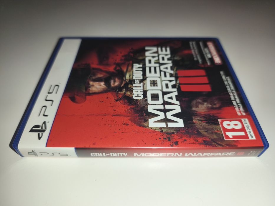 Gra Ps5 Call of Duty Modern Warfare III wersja PL Dubbing gry PlayStation 5
