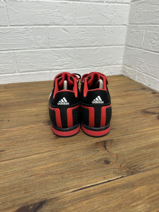 Штангетки кросівки adidas powerlift оригінал 43р
