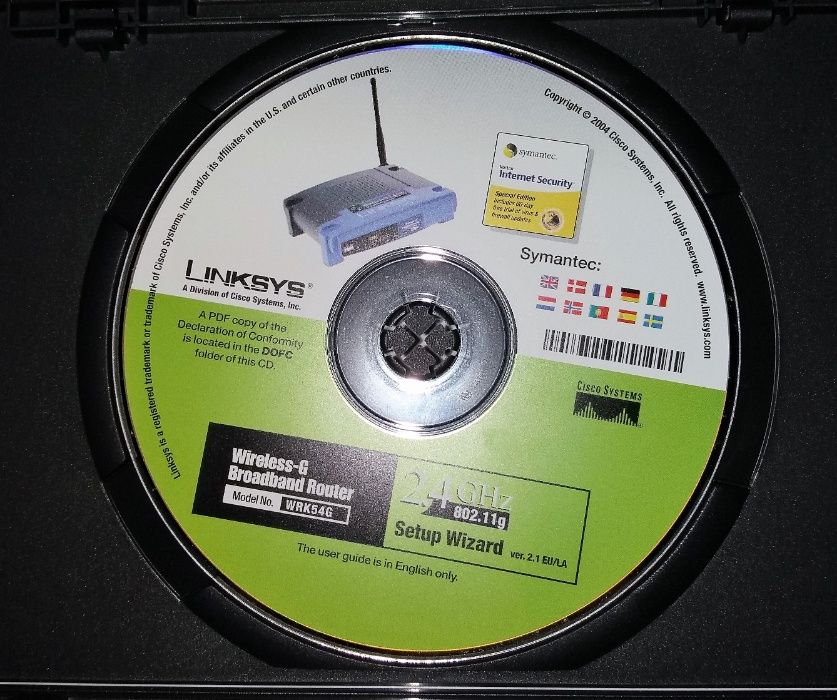 Pack Router Cisco Linksys WRK54G + Adpatador WIFI USB WUSB54G