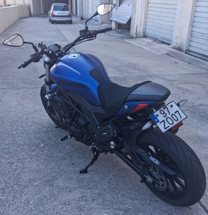 Vendo mota Benelli 502C