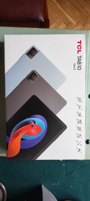 Tablet Nowy. TLC TAB10. gen2