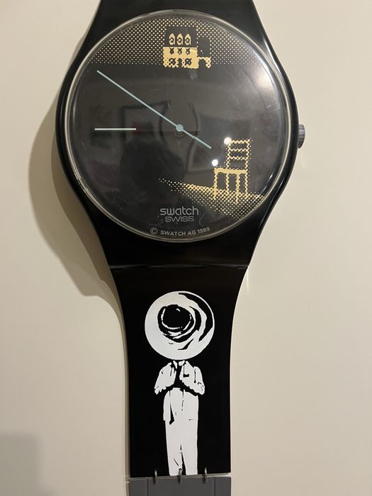 Swatch Maxi 1989 Eclipses