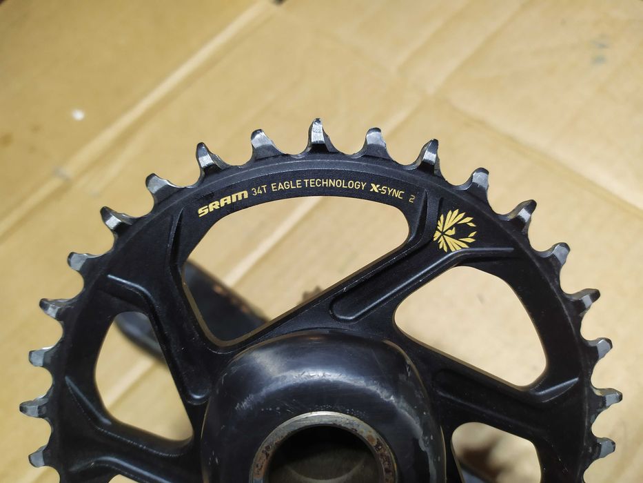 Sram XX1 EAGLE korba MTB GXP Boost Carbon 12Sp. 34T 175mm Direct Mount