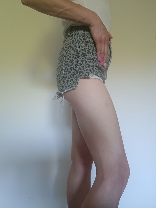ASOS jeansowe spodenki S 36