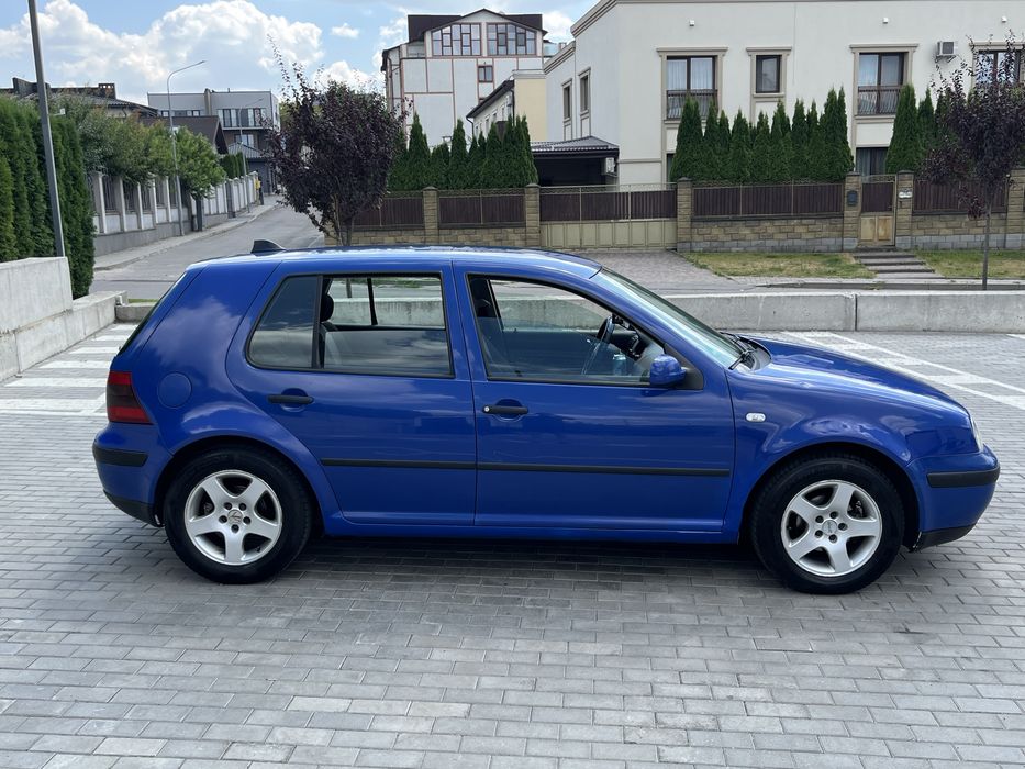volkswagen golf 4 1.6MPI